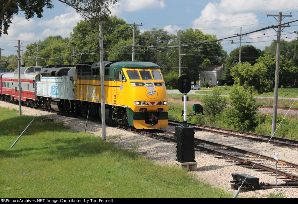 Metra #90